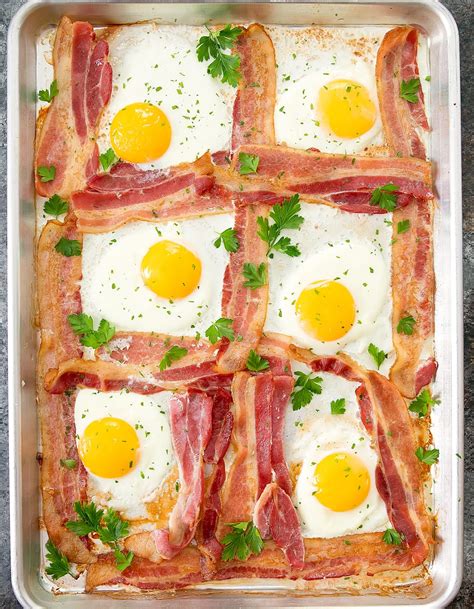 Bacon And Eggs How To Make