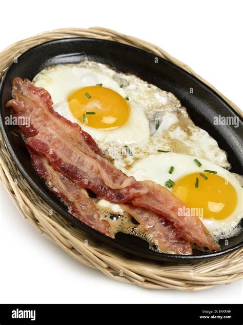 Bacon And Eggs In Spanish