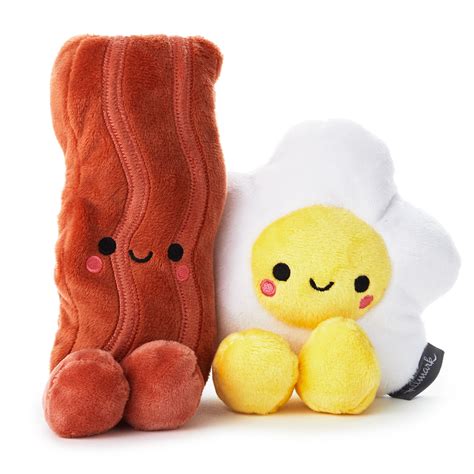 Bacon And Eggs Plush