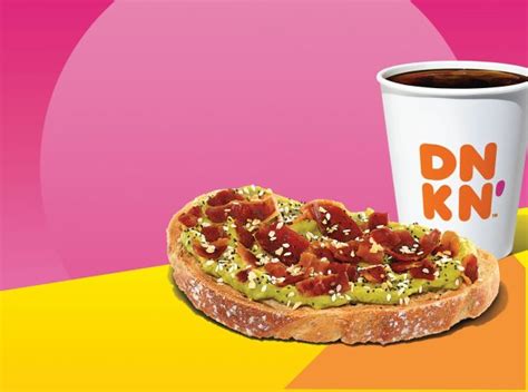 Bacon Avocado Dunkin