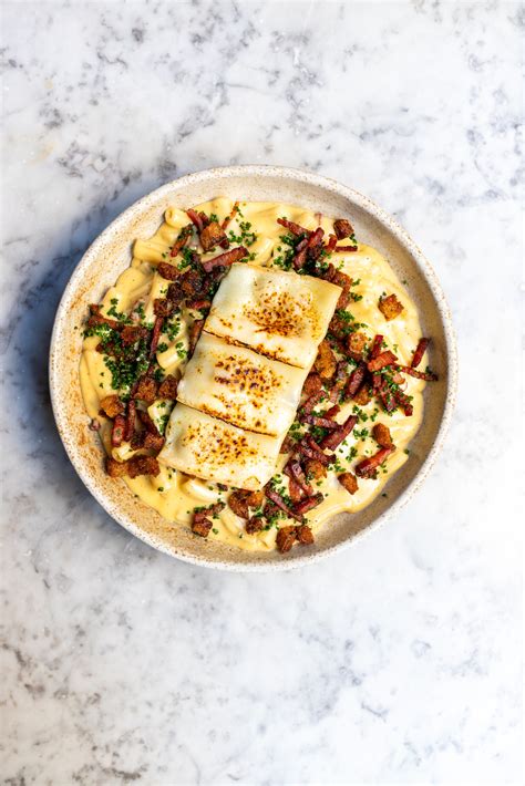 Bacon Bechamel Sauce