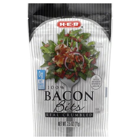 Bacon Bits Heb Aisle