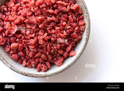 Bacon Bits in a Bowl