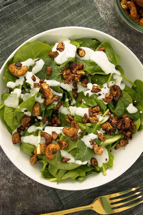 Bacon Bits Vegan Salad