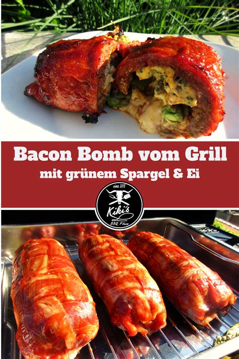 Bacon Bomb Mit Ei