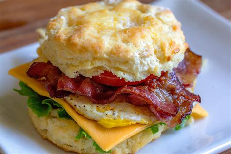Bacon Breakfast Biscuits