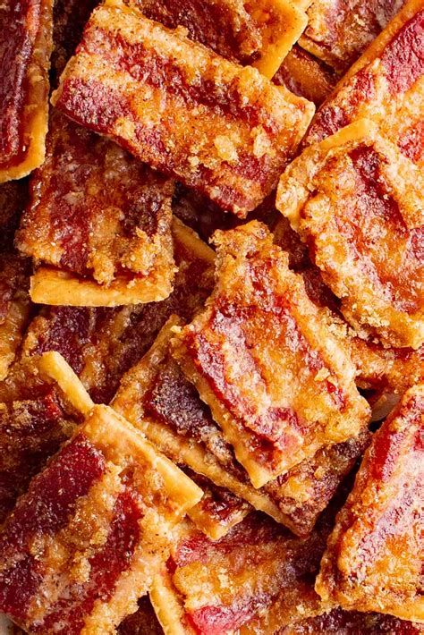 Bacon Brown Sugar Crackers: The Perfect Sweet And Salty Snack