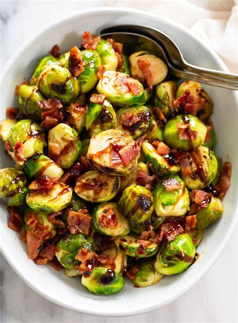 Bacon Brussel Sprouts Crispy