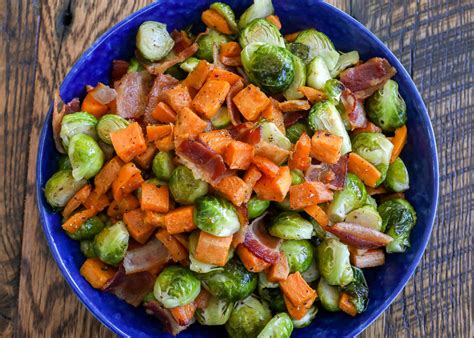 Bacon Brussel Sprouts Potatoes