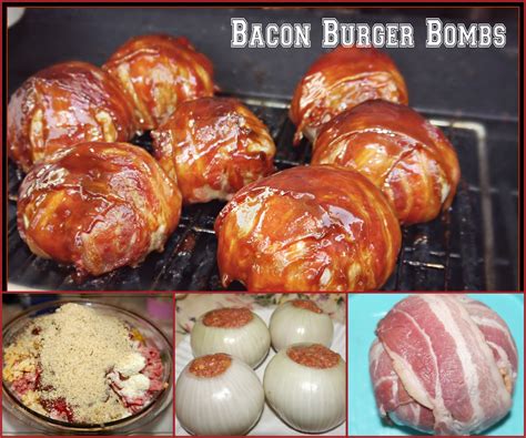 Bacon Burger Bombs