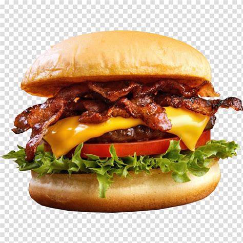 Bacon Cheeseburger Clipart