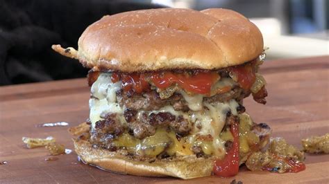 Bacon Cheeseburger Youtube