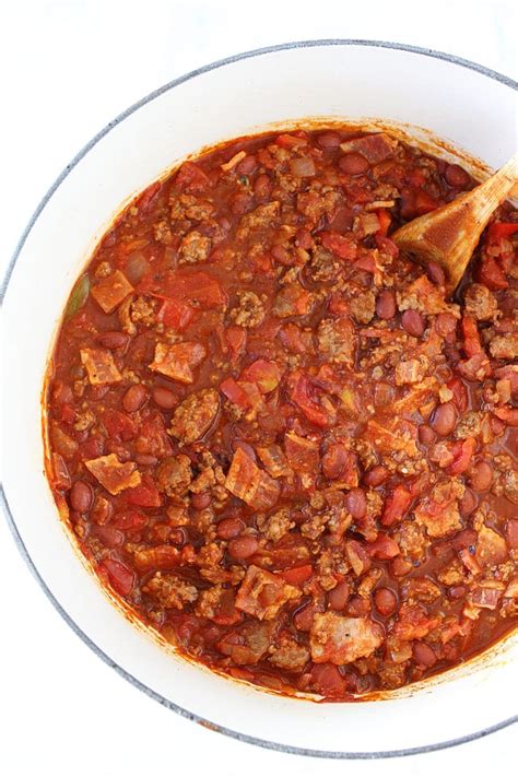 bacon chili