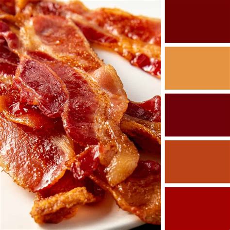 bacon color