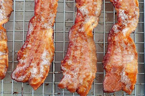 Bacon cooking