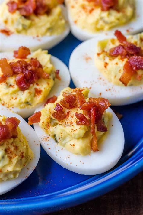 Bacon Deviled Eggs Recipe