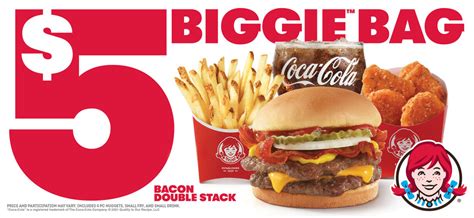 Bacon Double Stack Biggie Bag