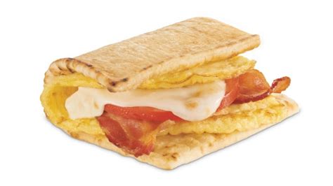 Bacon Egg And Cheese Flatbread Subway