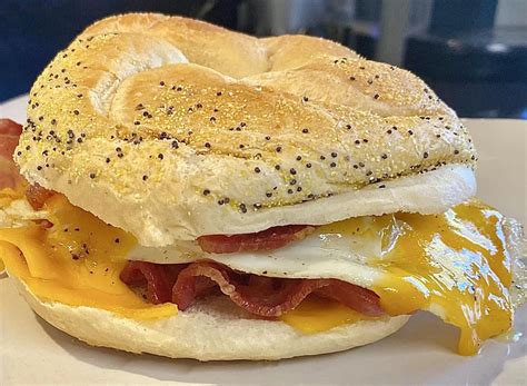 Bacon, Egg and Cheese on a Roll Chick and her Cheese