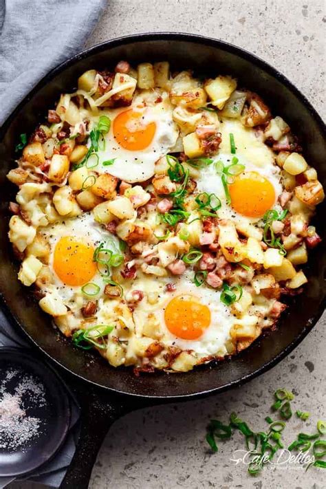 Bacon Egg Dinner Recipes