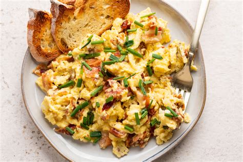 Bacon Egg Dishes