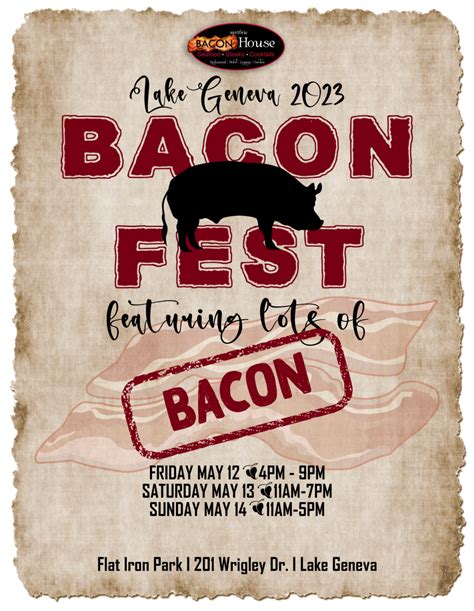 bacon fest 2023 texas