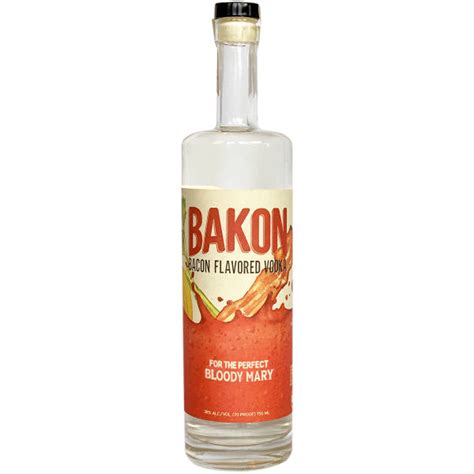 Bacon Flavored Vodka Brands