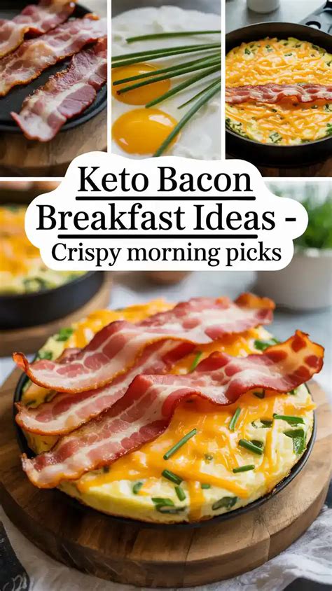 Bacon For Breakfast Keto