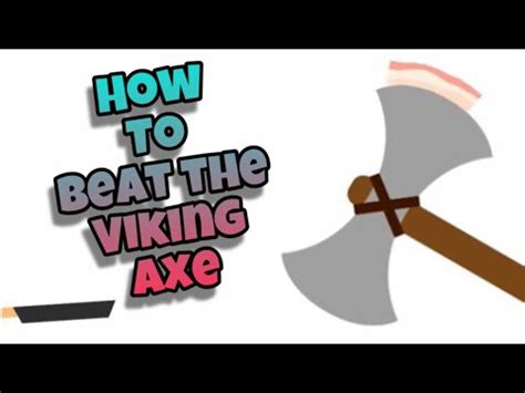 Bacon Game Viking Axe