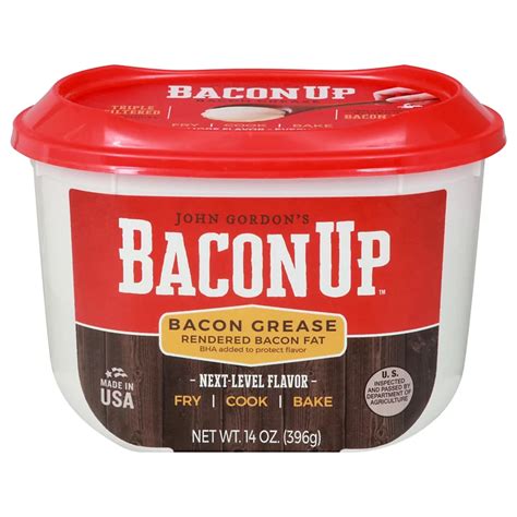 Bacon Grease Heb