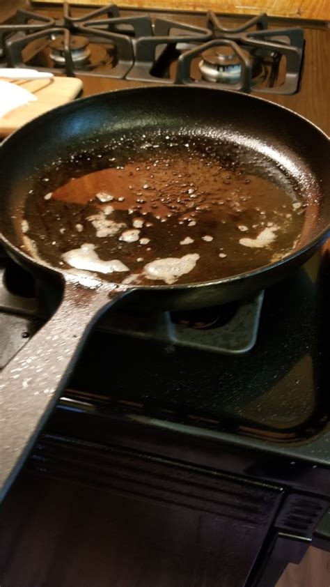 Bacon Grease Left In Pan