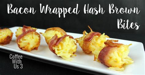 Bacon Hash Brown Bites