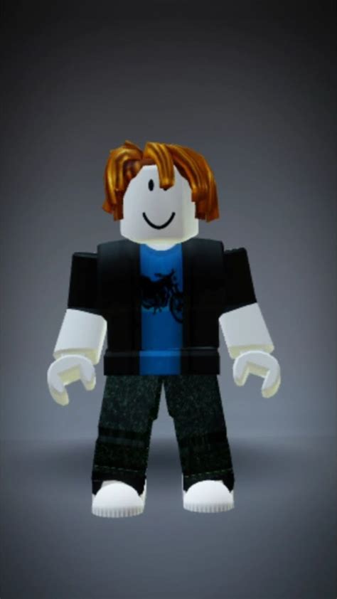 Bacon Head Roblox Boy