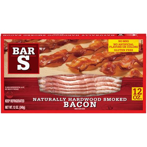 Bacon in a package