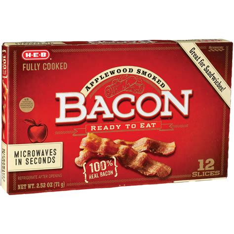 Bacon in a package