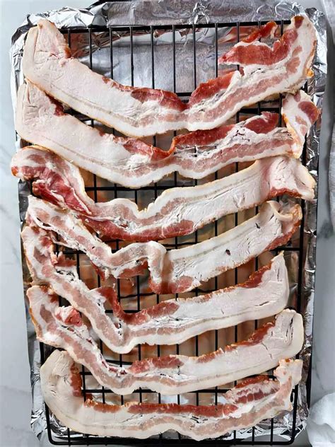Bacon In Oven Convection