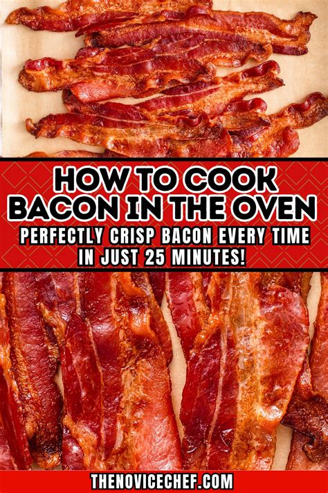 Bacon In Oven Instructions