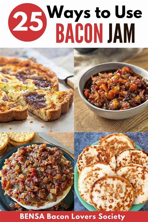 Bacon Jam Uses