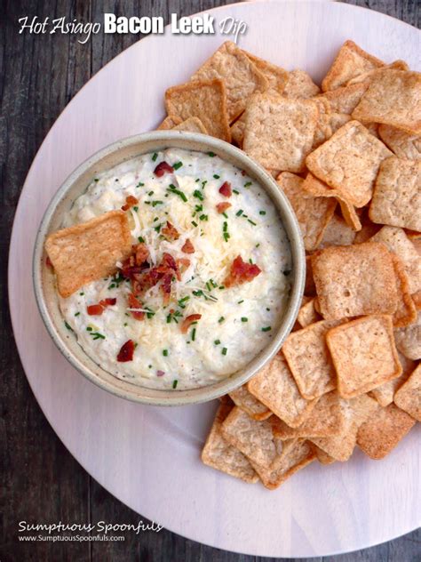 Bacon Leek Dip