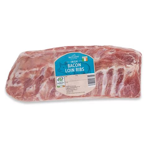 bacon loin ribs