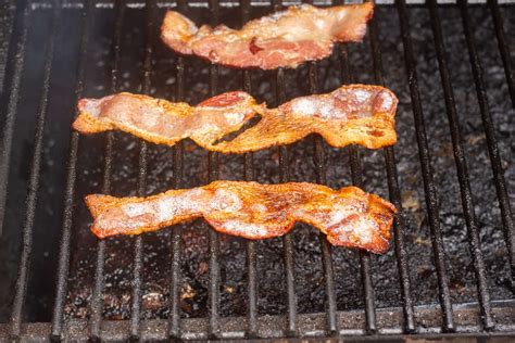 Bacon On Traeger