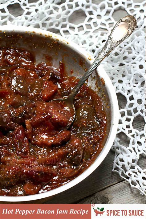 Bacon Pepper Jam Recipes