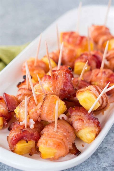 Bacon Pineapple Appetizer