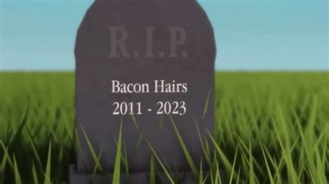 Bacon Roblox Crying