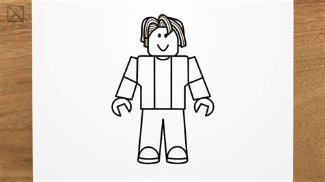 Bacon Roblox Drawing Easy