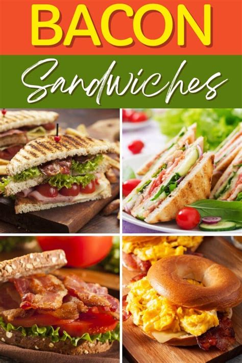 Bacon Sandwich Variations