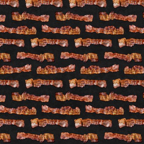 Bacon Scented Wrapping Paper