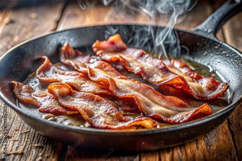 sizzling bacon