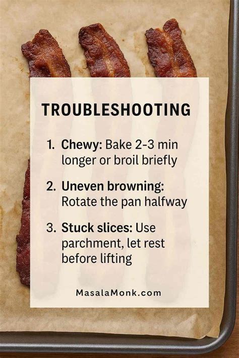 bacon troubleshooting