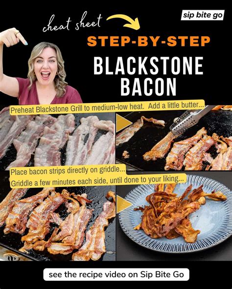 Bacon Up For Blackstone